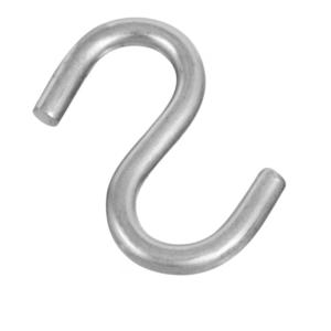 National Hardware 0.31-in Stainless Steel S-hook