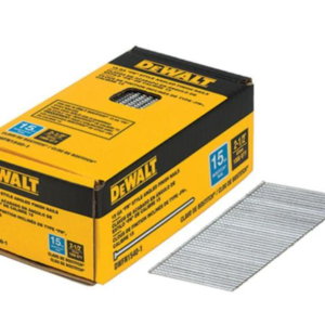 2-1/2 in. x 15-Gauge Glue Bright Steel Angled Finish Nails (1,000 per Box)