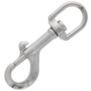 Blue Hawk 1/2 in. Stainless Swivel Eye Snaps