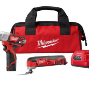 Multi-Tool and 1/4 in. Hex Impact Driver combo kit