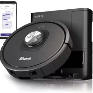 Matrix Self Emptying 13.39 in. Robotic Vacuum with Smart Navigation Self-Cleanin