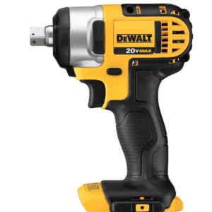 20-Volt MAX Cordless 1/2 in. Impact Wrench Kit with Detent Pin (Tool-Onl