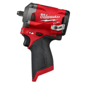 M12 FUEL Brushless Cordless Stubby 3/8 in. Impact Wrench (Tool-Only)