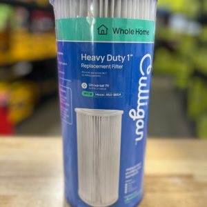 Culligan Universal Pleated Heavy-Duty Poly Sediment Replacement Cartridge Water
