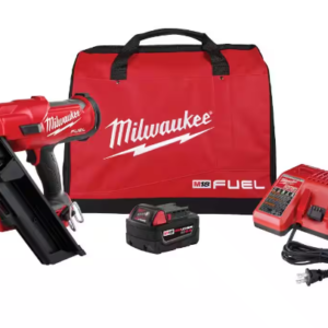 M18 FUEL 3-1/2 in. 18-Volt 30-Degree Lithium-Ion Brushless Cordless Framing Nail