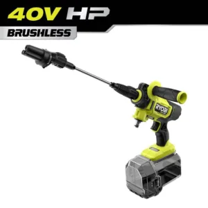 RYOBI 40V HP Brushless EZClean Pressure Washer