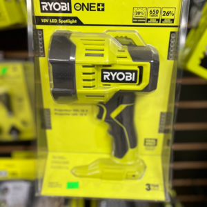 RYOBI ONE+ 18V Cordless LED Spotlight (Tool Only) PCL661B