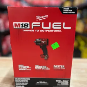 Milwaukee M18 Cordless 3/8 Impact Wrench