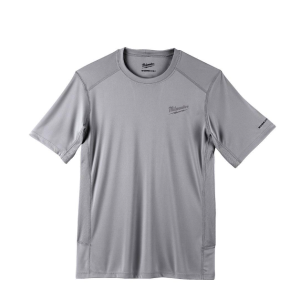 Gen II Men's Work Skin Large Gray Light Weight Performance Short-Sleeve T-Shirt