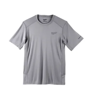 Gen II Men's Work Skin Large Gray Light Weight Performance Short-Sleeve T-Shirt