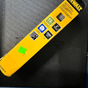 DEWALT 2 in. x 15-Gauge Bright Finish Angled Finish Nails (2500 Pieces)