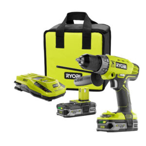 1/2 in. Hammer Drill/Driver Kit with (2) 1.5 Ah Batteries, Charger, and Tool Bag