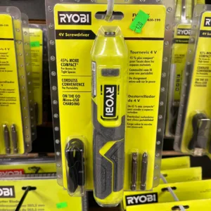 4V Cordless 1/4 in. Screwdriver