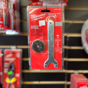 milwaukee grinder flange nut kit