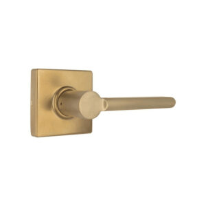 Defiant Tonebridge Brushed Gold Hall/Closet Door Lever with Square Rose