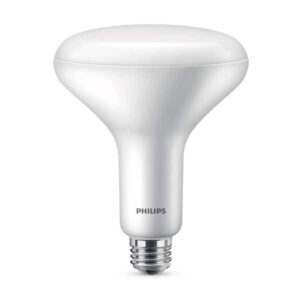 Philips 65-Watt Equivalent BR40 Ultra Definition Dimmable E26 LED Light Bulb So