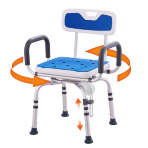 VEVOR Shower Chair 360° Swivel
