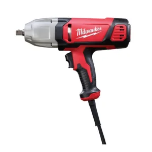 1/2 in. Impact Wrench with Rocker Switch and Detent Pin Socket Retention