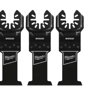 1-3/8 in. High Carbon Steel Universal Fit Wood Cutting Multi-Tool Oscillating Bl