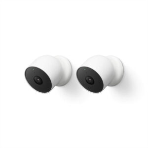 Google Nest Cam Battery Indoor Outdoor Wireless Smart Home Security Camera