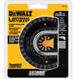 Oscillating Fast Cut Carbide Grout Removal Blade
