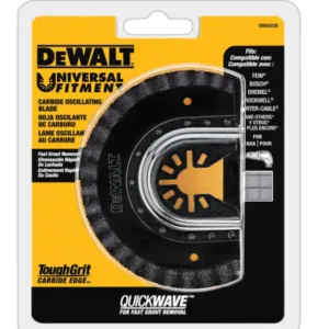 Oscillating Fast Cut Carbide Grout Removal Blade