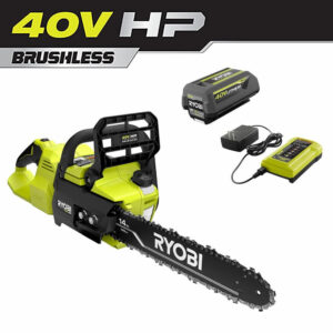 RYOBI 40V HP Brushless 14in Battery Chainsaw