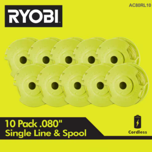 0.080 in. Line Spool (10-Pack)