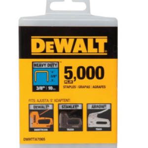 3/8 in. Heavy Duty Staples (5000-Pack)