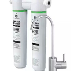 Under Sink Dual Stage Water Filtration System with Faucet