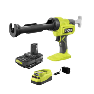 ONE+ 18V Cordless 10 oz. Caulk & Adhesive Gun Kit with 1.5 Ah Battery and Charge