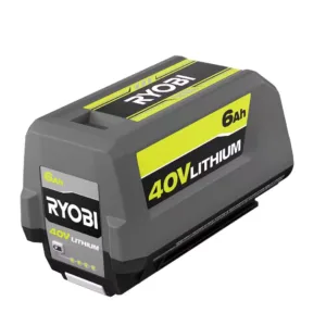 40-Volt 6.0 Ah High Capacity Lithium-Ion Battery