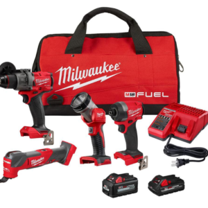 Milwaukee M18 FUEL 4 Tool Combo KitMilwaukee M18 FUEL 4 Tool Combo Kit