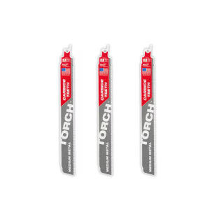 9 in. 10 TPI The TORCH with Carbide Teeth Metal Cutting Sawzall Reciprocating Sa