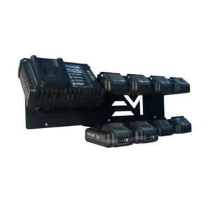 Hercules 20v Battery Organizer Charging Station