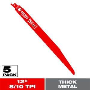 DIABLO 12 in. 9/10TPI Steel Demon BiMetal Reciprocating Saw Blade for Thick Meta