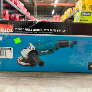 Makita GA5020 10.5 Amp 5-Inch SJS Angle Grinder