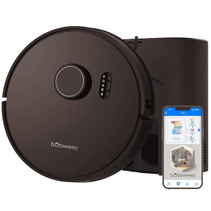 bObsweep Orbi 5000 Pa 12.5 in. Robotic Vacuum with Smart Navigation