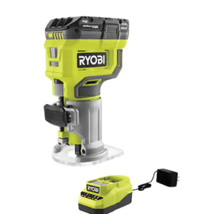 ONE+ 18V Cordless Compact Router Kit with 2.0 Ah Battery and Charger
