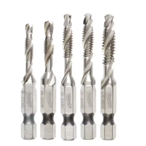 Folding Metric Hex Key Set (8-Piece)