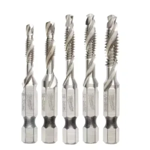Folding Metric Hex Key Set (8-Piece)