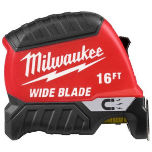 Milwaukee 16 ft. Wide Blade Magnetic Tape Measure With 16 ft. Reach