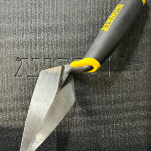 9 in. x 2-1/2 in. Carbon Steel Pointing Brick Trowel