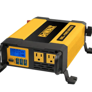 1000-Watt Portable Car Power Inverter with Triple USB Ports