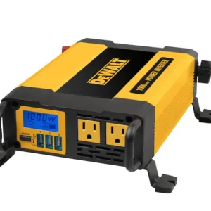 1000-Watt Portable Car Power Inverter with Triple USB Ports