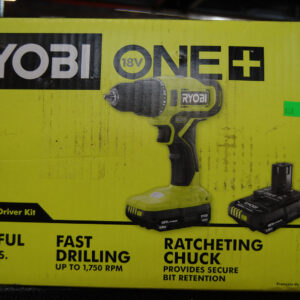 ONE+ 18V Cordless 1/2 in. Drill/Driver Kit with (2) 1.5 Ah Batteries and Charger