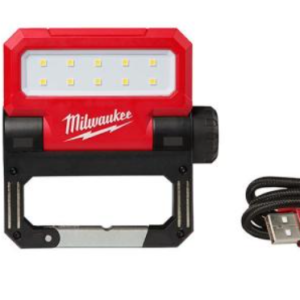 550 Lumens LED Rechargeable Pivoting Flood Light