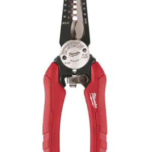 7.75 in. Combination Electricians 6-in-1 Wire Strippers Pliers