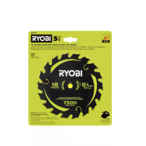 5-1/2 in. 18T Thin Kerf Carbide Circular Saw Blade
