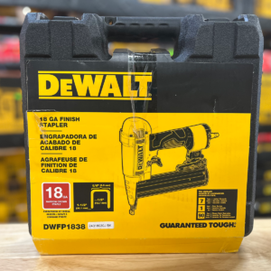 Pneumatic 18-Gauge 1/4 in. Crown Stapler